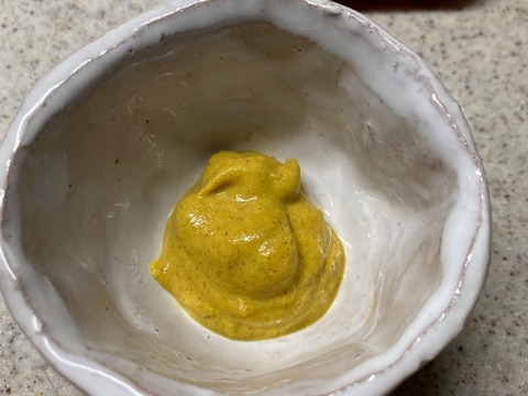 とびきりおいしい❣️練り辛子~コツはたったひとつ!